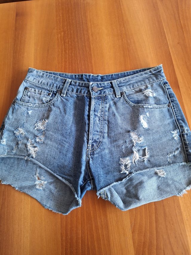 Shorts Jeans usati