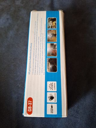 Linterna frontal LED GB-37 USB