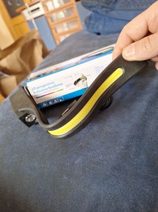 Linterna frontal LED GB-37 USB