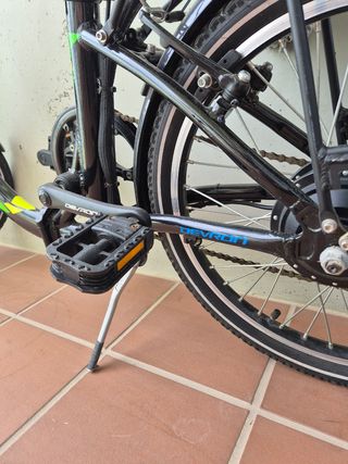 Bicicleta eléctrica plegable