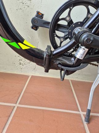 Bicicleta eléctrica plegable