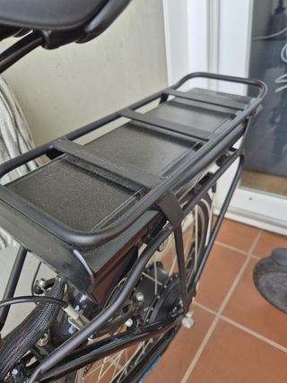 Bicicleta eléctrica plegable