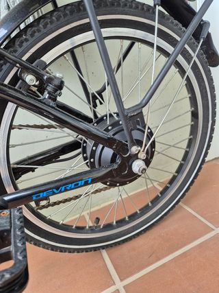 Bicicleta eléctrica plegable