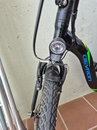 Bicicleta eléctrica plegable