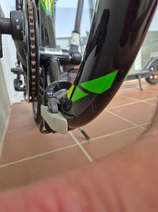 Bicicleta eléctrica plegable