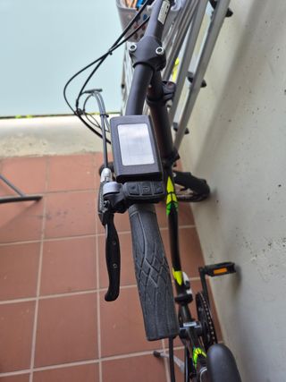 Bicicleta eléctrica plegable