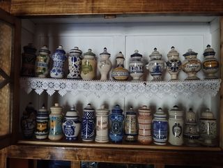 25 Tarros farmacia antiguos