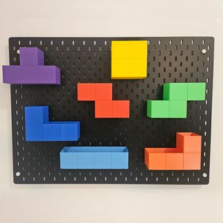 Cajas Tetris Skadis (3D)