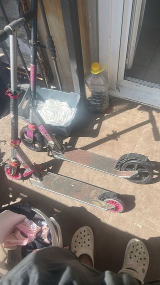 2 Patinetes infantiles