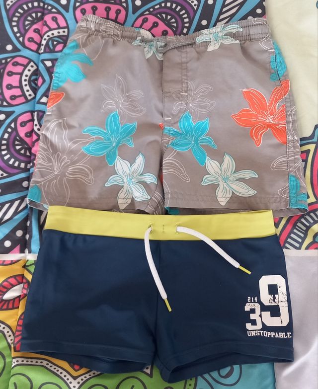 Bañadores niño 4 años