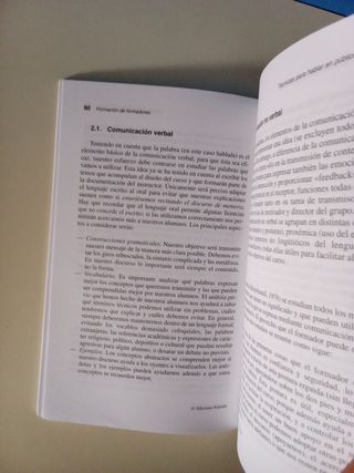 Formacion de Formadores / Training of Trainers ...