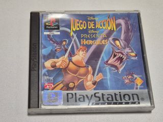 Juego PS1 Disney Hércules PAL