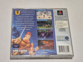 Juego PS1 Disney Hércules PAL