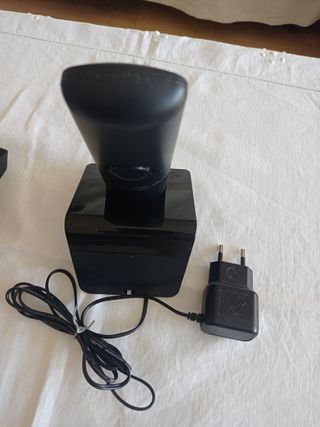 Teléfono inalámbrico Alcatel negro