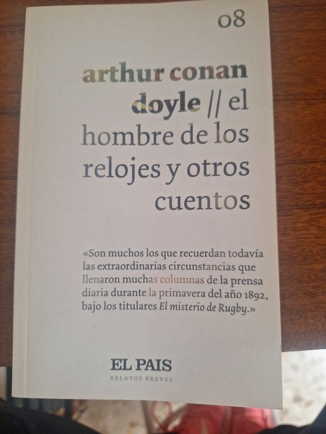 El hombre de los relojes y otros cuentos