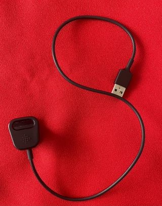 Cargador Fitbit Charge 3 Negro y correa