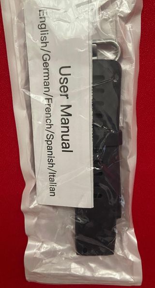 Cargador Fitbit Charge 3 Negro y correa