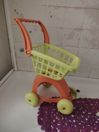 Carrito compra bebé - Juguete