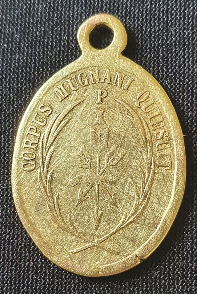 Medaglia antica di Santa Filomena