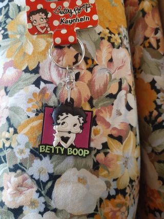 Portachiavi Betty Boop