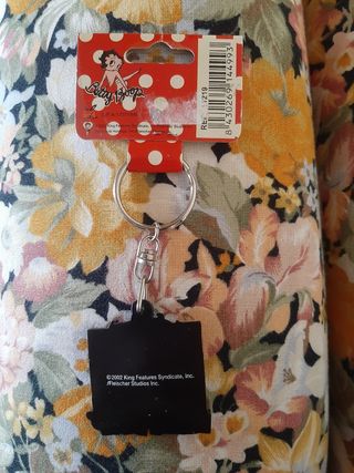 Portachiavi Betty Boop