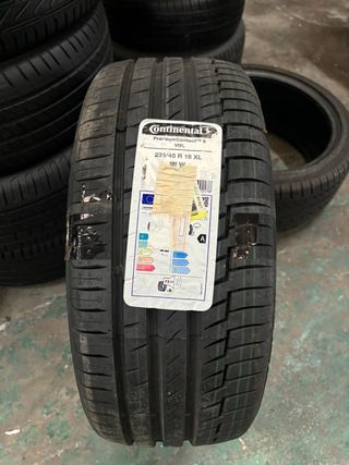 NEUMATICO SUELTO NUEVO 235 45 18 CONTINENTAL