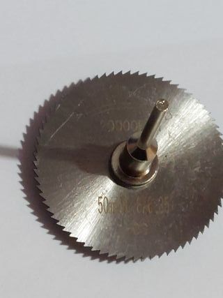 JUEGO SIERRAS VÁLIDAS DREMEL (MADERA, PVC, ETC.)