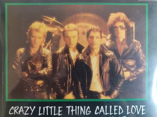 Disco Vinilo 7" Queen: Crazy Little Thing EMI 1979