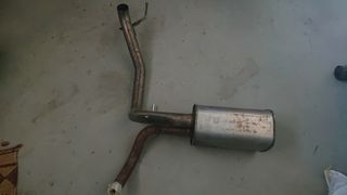 Silencioso Opel Astra GTC