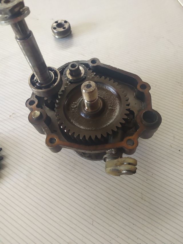 Transmisión Vespino 49cc