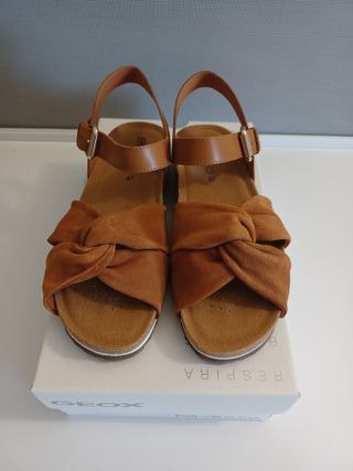 GEOX sandalias Spensierata, talla 37 plantilla 24