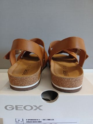 GEOX sandalias Spensierata, talla 37 plantilla 24