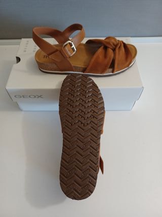 GEOX sandalias Spensierata, talla 37 plantilla 24