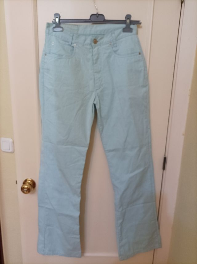 Pantalón vaqueros señora marca Thomas Burberry