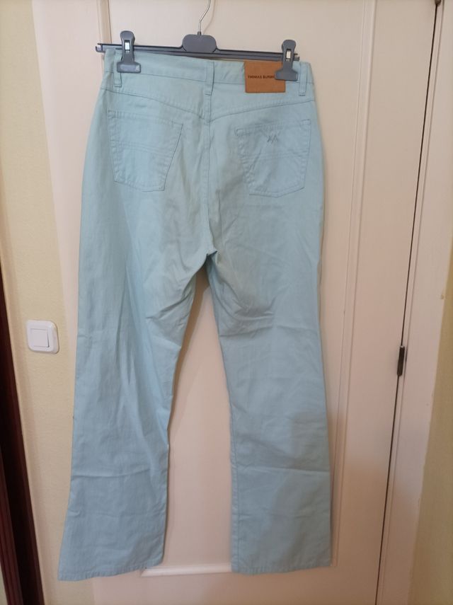 Pantalón vaqueros señora marca Thomas Burberry