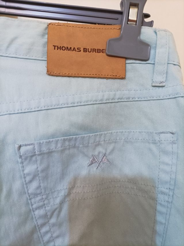 Pantalón vaqueros señora marca Thomas Burberry