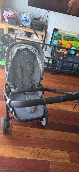 Asalvo Silla de Paseo Kino Gris