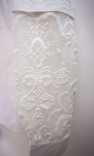 Camicia donna bianca Silvian Heach Real ricamata