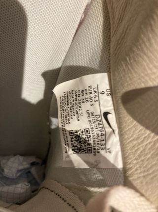 Nike Air Force 1 - Zapatillas Blancas y Verdes