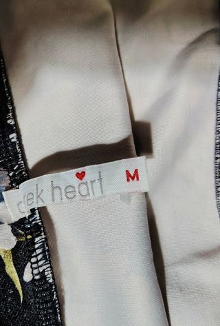 Falda Crek Heart floral M