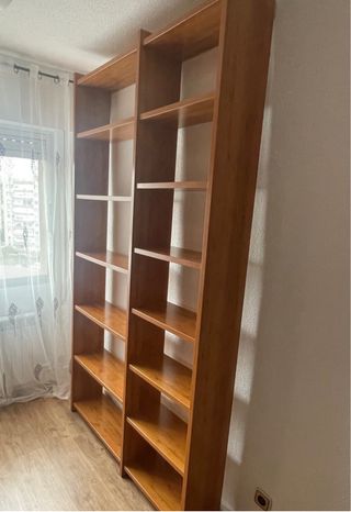 Estantería librería madera 