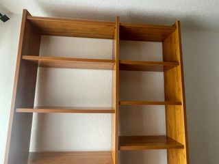 Estantería librería madera 