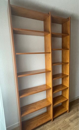 Estantería librería madera 