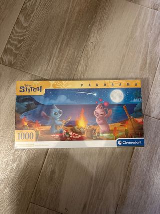 Puzzle Stitch 1000 piezas sin abrir