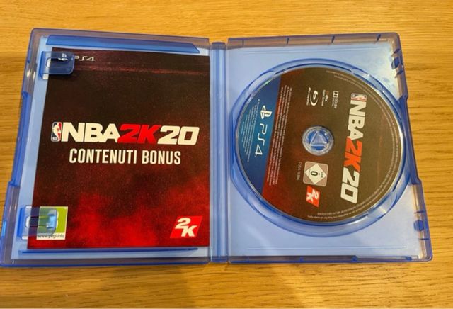 NBA2K20 PS4 (PlayStation 4)