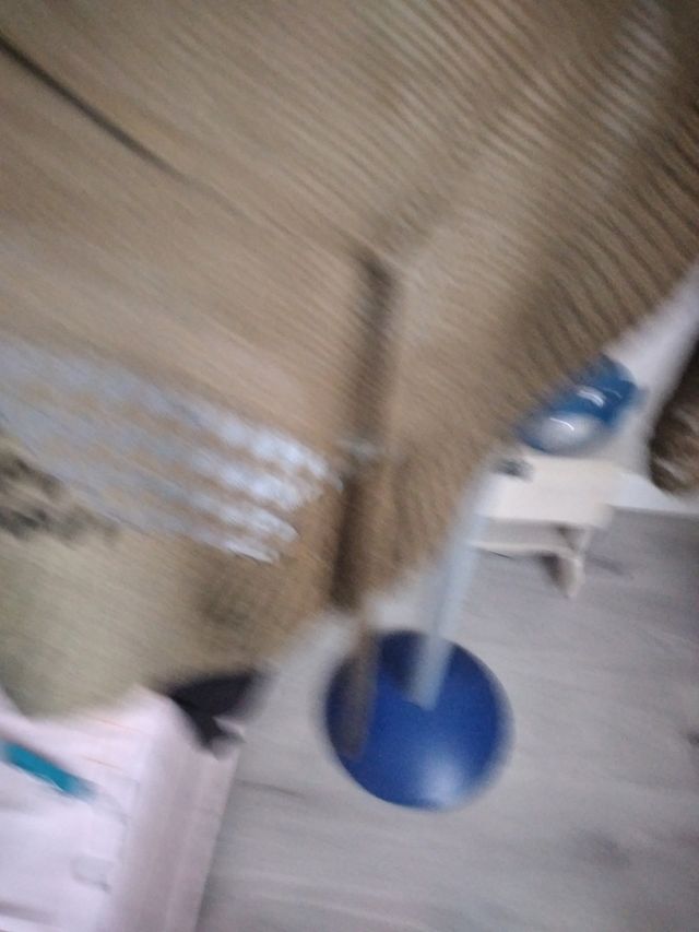 Chaqueta lana verde oliva calada