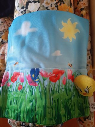 Portapenne in tessuto con Tweety