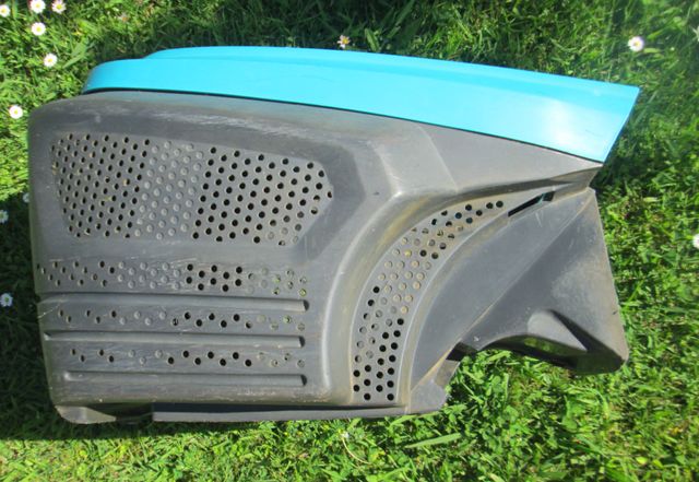 RECOGEDOR CORTACESPED GARDENA 42E