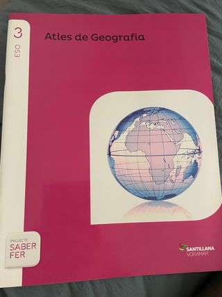 Atles de geografia