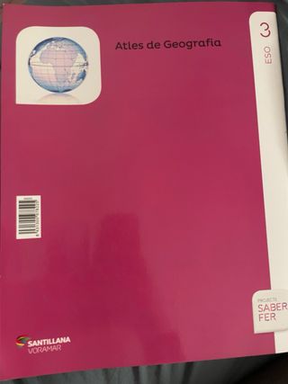 Atles de geografia